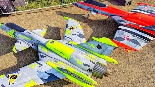 NEW SAB RC TURBINE JETS HAVOK amp DRAKE  AWESOME FLIGHT DEMONSTRATION  JET POWER 2018 [upl. by Goober]