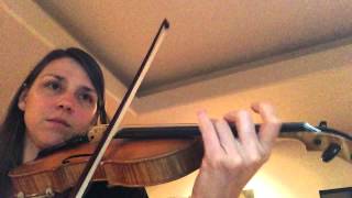 Concerto VIII Allegro Arcangelo Corelli Op 6 Nr 8 Violin II [upl. by Lalita]