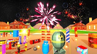 Firework simulator  Happy Diwali simulator [upl. by Warton]