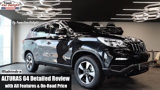 Mahindra Alturas G4 Most Detailed Review with All Features Explained  Alturas G4 Mahindra [upl. by Hali]