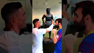 Ronaldo Takes MILLION Selfies at the Football History Museum [upl. by Nesyla]