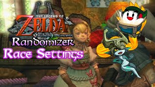 Making Reads  Twilight Princess Rando Race Settings [upl. by Lunette]