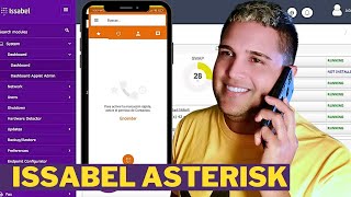 Instalar y Configurar ISSABEL PBX ASTERISK Desde Cero [upl. by Island]