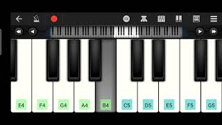 Gigachad theme song step by step tutorial shortvideo tutorial anjaliverma [upl. by Azila928]