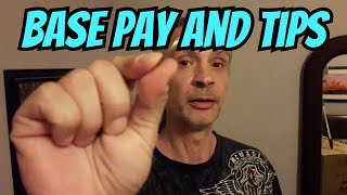 DOORDASH BASE PAY AND THE TIPS [upl. by Ackler377]