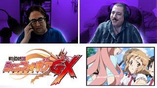 SFR Symphogear GX Episode 4 quotFalling Tearsquot REACTION [upl. by Nomelihp464]