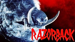 Razorback 1984  An Unexpected Surprise  ClipZone Horrorscapes [upl. by Adnilemreh]