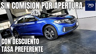 SIN COMISION POR APERTURA  VOLKSWAGEN JETTA SPORTLINE 2024 shorts [upl. by Yolanthe958]