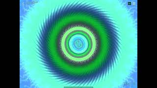 Mandelbrot set zoom  41\ [upl. by Acinoryt]