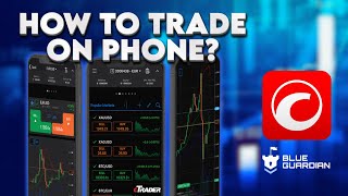 cTrader Mobile Tutorial  Blue Guardian [upl. by Alisan650]