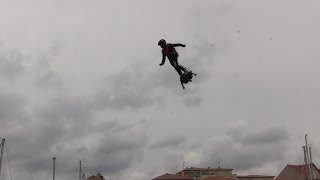 FLYBOARD AIR  GUINNESS WORLD RECORD for FRANKY ZAPATA [upl. by Nyre]