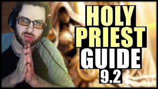 Cdews Guide to Holy Priest PVP  Shadowlands 92 [upl. by Cirillo181]