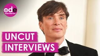 Cillian Murphys Best Interview Moments [upl. by Einatsed]