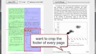 cut2col  Twocolumn pdf documents cutter and merger [upl. by Holle]