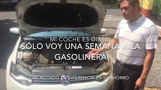 Testimonial Noe Vazquez VEnto diesel 2015 AHORRADOR DE GASOLINA HIDROCELL [upl. by Coppins100]