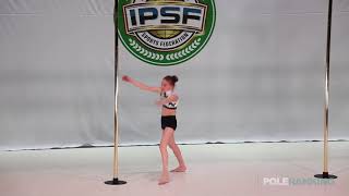 Jenna Lehto  Pole Sports Finnish Championships 2018 [upl. by Jaquelyn62]