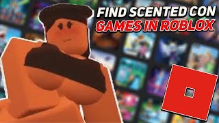 Where To Find Scented Con Games In Roblox 🤔 [upl. by Woods376]