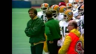 November 23 1980  CFL  68th Grey Cup  Edmonton Eskimos vs Hamilton TigerCats [upl. by Ahsiryt]