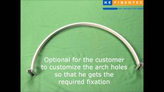 KE Fibertec Safe Dual Arch [upl. by Leirud]