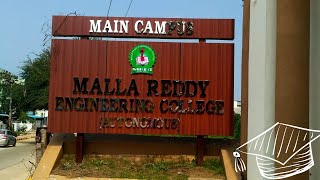 Malla Reddy Engineering College  MREC Review [upl. by Yeniffit660]