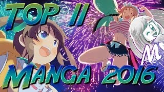 Top 11 Manga 2016  Silvester Tradition 12 [upl. by Reich132]