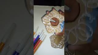 Diwali special diy diya stand like share and subscribe diy ytshorts viral [upl. by Bopp]