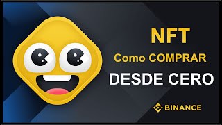 Como COMPRAR NFT en Binance en 2024 🟡 Que es BINANCE NFT en Español [upl. by Jeramie]