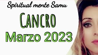 Cancro marzo 2023 previsioni🔮tarocchi🔮 [upl. by Vernor]