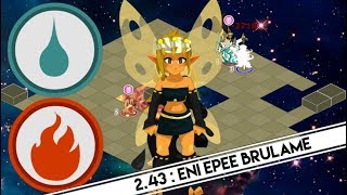 DOFUS Bêta 243  On teste lÉpée Brûlâme sur mon Éni  Mode Bourrin 1000 Chance Intel 50CC [upl. by Annwahsal]