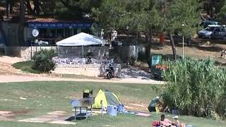 Camping Stupice Premantura Medulin [upl. by Nauqad]