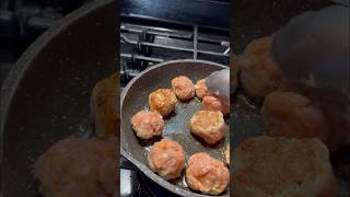 Veggie meatball for my picky eaters easy food ideas food cooking recipe satisfying [upl. by Kreiker]