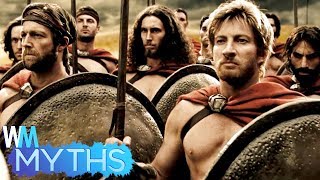 Top 5 Militant Myths About Spartans [upl. by Child409]