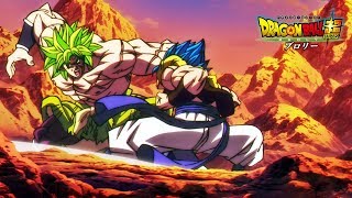 Broly vs Whis ENG DUB [upl. by Wehtta]