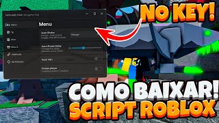 Como Baixar e Colocar SCRIPT no Fisch CELULARMOBILE  Instalar Executor RobloxUsar Script [upl. by Odlavso]