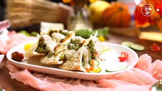 Falafel Sandwich  bacon breakfast  breakfast recipes  how to make Falafel Sandwich ASMR [upl. by Aihtiekal]