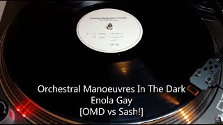 OMD  Enola Gay OMD vs Sash 1998 [upl. by Nireil]