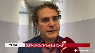 12 NOVEMBRE 2024  TRANI  GIUSTINA ROCCA “ENTRA NELLE SCUOLE” [upl. by Eberta]