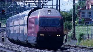 Trainaction zwischen Mellingen und Rupperswil [upl. by Jump]