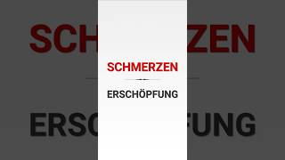 Fibromyalgie Leiden an Schmerzen oder Erschöpfung – oder beidem [upl. by Olvan295]