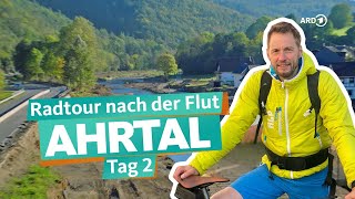 AhrtalRadweg nach der Flut 23  ARD Reisen [upl. by Moe]