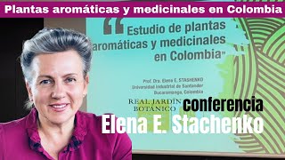 Conferencia quotEstudio de las plantas aromáticas en Colombiaquot [upl. by Kina]