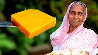 Homemade Bangali TAL KHANDA Recipe by our Grandmother  Ancient Village Food Recipes [upl. by Ambrosane]