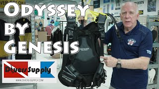 2023 Genesis Odyssey Affordable Back Inflate BCD [upl. by Aveer]