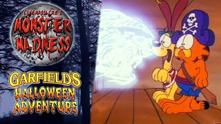 Garfields Halloween Adventure 1980s  Monster Madness 2023 [upl. by Wyck]