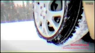 Nokian WR A3 e WR D3 TEST SNOW [upl. by Boycie]