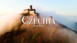 Top 10 Places In The Czech Republic  Travel Guide [upl. by Kohn164]