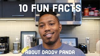 10 Fun Facts About Daddy Panda [upl. by Sanez888]