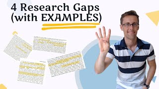 Four types of research gaps with examples [upl. by Pritchett561]