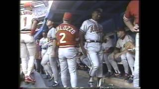 1991 MLB All Star Game Major League Baseball [upl. by Ghassan]