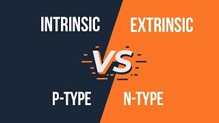 Classification of Semiconductors IntrinsicExtrinsic PTypeNType [upl. by Fusuy]